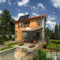 nový dům GS PASIV 3