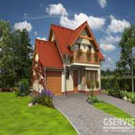 nový dům Klassik 156