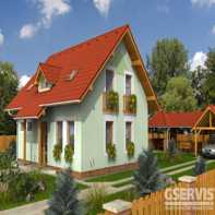 nový dům Kompakt 45