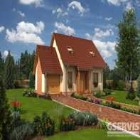 nový dům Astra Plus