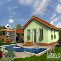 nový dům Bungalow 11