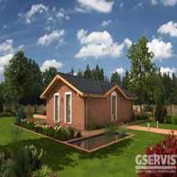 nový dům Bungalow 13