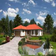 nový dům Bungalow 5 Plus