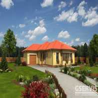 nový dům Bungalow 59 Plus